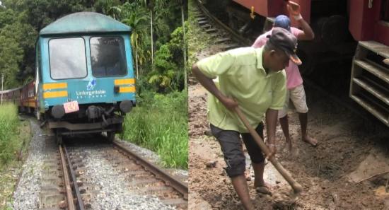 Train Operations Limited to Rambukkana
